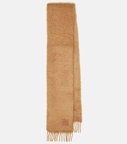 Loewe Mohair and wool-blend scarf - Loewe - Modalova