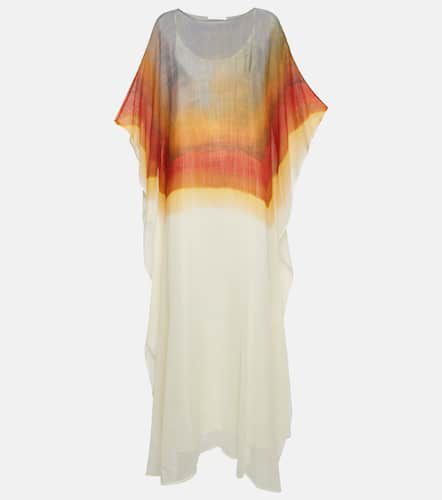 ChloÃ© Printed virgin wool kaftan - Chloe - Modalova