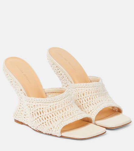 Magda Butrym Crochet wedge sandals - Magda Butrym - Modalova