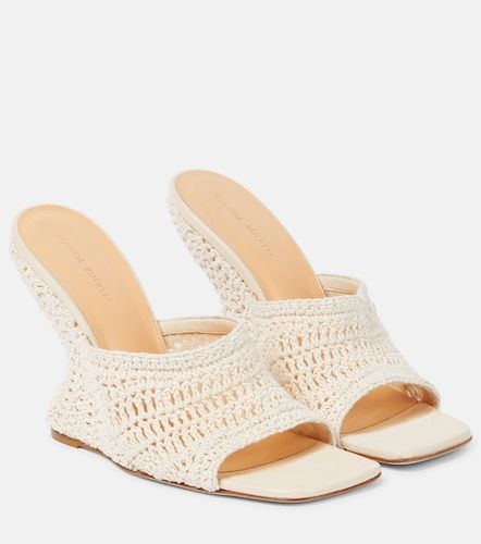 Sandali in crochet con zeppa - Magda Butrym - Modalova