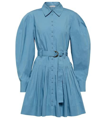 Vivienne cotton puff-sleeve minidress - Ulla Johnson - Modalova