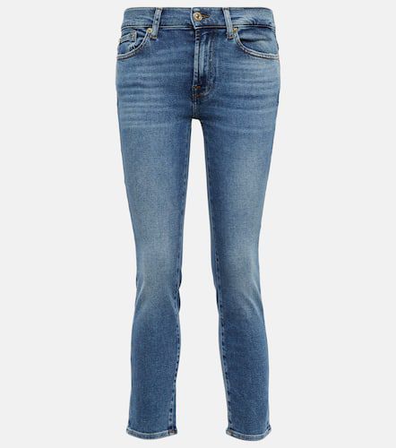 Mid-Rise Slim Jeans Roxanne - 7 For All Mankind - Modalova