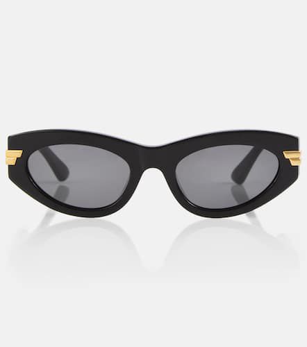 Classic oval sunglasses - Bottega Veneta - Modalova