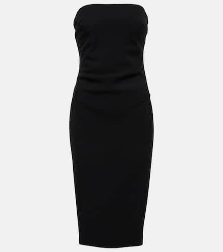 Bernard wool-blend crÃªpe midi dress - Max Mara - Modalova