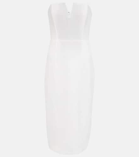 Nabi strapless midi dress - Veronica Beard - Modalova