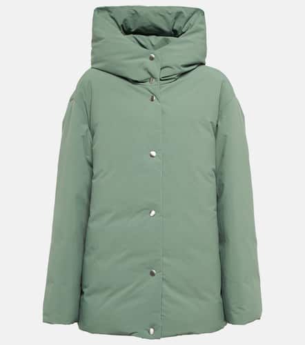 Jil Sander Hooded puffer jacket - Jil Sander - Modalova