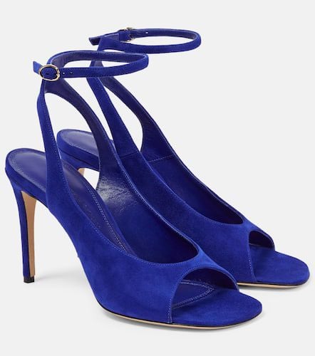 Suede slingback sandals - Victoria Beckham - Modalova