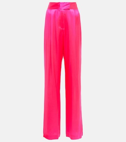 Pantaloni in seta a vita alta - The Sei - Modalova