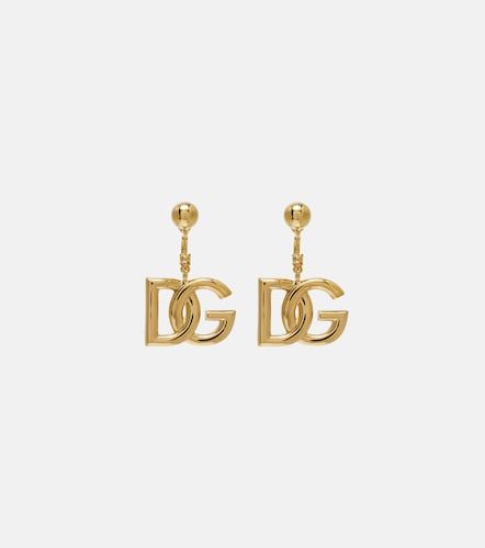 Dolce&Gabbana Pendientes largos DG - Dolce&Gabbana - Modalova