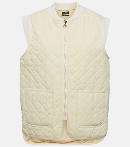 A.P.C. Emilie quilted vest - A.P.C. - Modalova