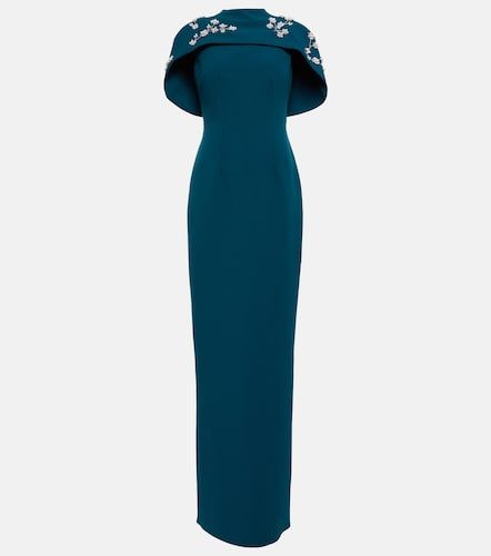 Safiyaa Embellished crepe gown - Safiyaa - Modalova
