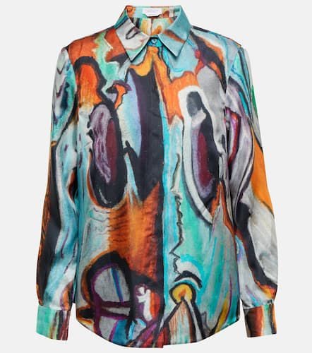 Henri printed silk blouse - Gabriela Hearst - Modalova