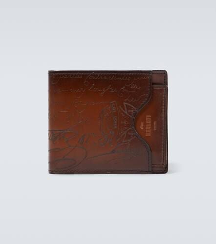 Makore 2-in-1 Scritto leather Wallet - Berluti - Modalova