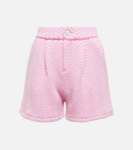 Cashmere and cotton-blend bouclÃ© shorts - Barrie - Modalova