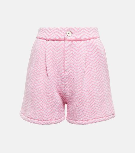 Shorts en mezcla de cachemir y algodón - Barrie - Modalova