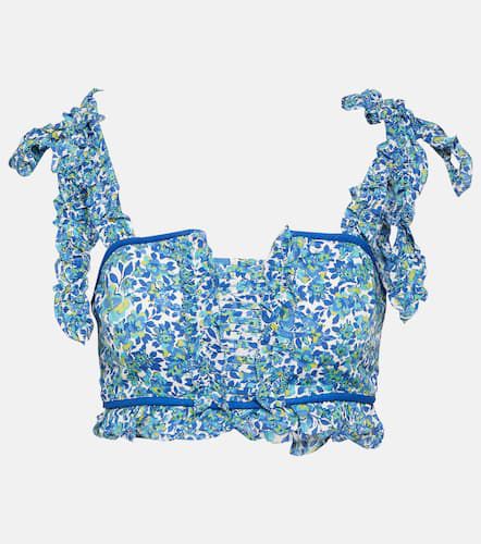 Ariane floral crop top - Poupette St Barth - Modalova