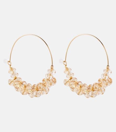 Polly Large embellished hoop earrings - Isabel Marant - Modalova