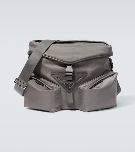 Messenger Bag aus Re-Nylon mit Leder - Prada - Modalova