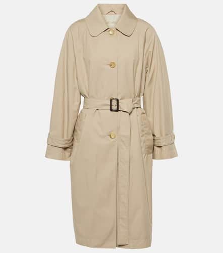 The Cube cotton-blend twill trench coat - Max Mara - Modalova