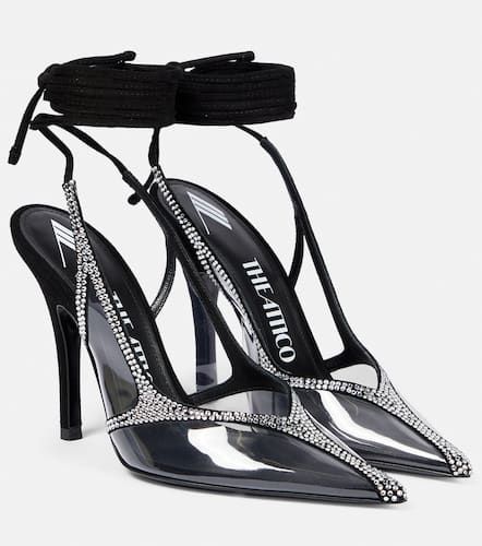 Venus crystal-embellished pumps - The Attico - Modalova