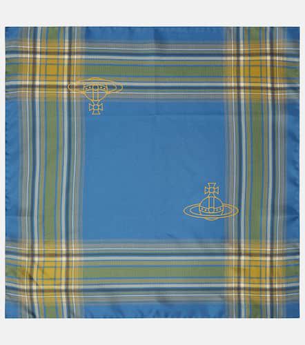 Vivienne Westwood Tartan silk scarf - Vivienne Westwood - Modalova