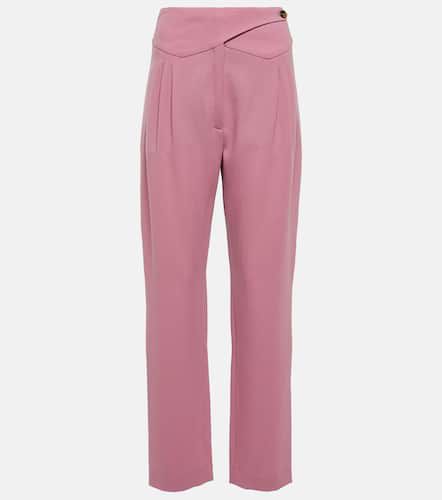 BlazÃ© Milano Cool & Easy high-rise straight wool pants - Blaze Milano - Modalova