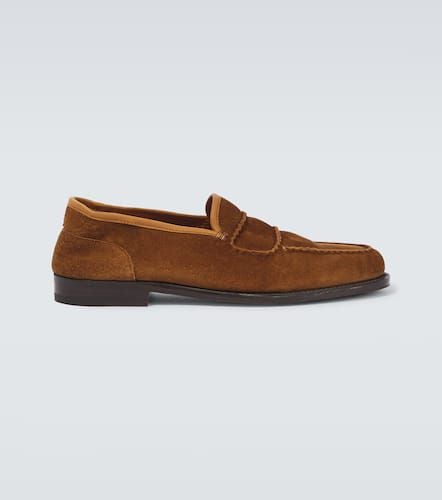 John Lobb Bath suede loafers - John Lobb - Modalova