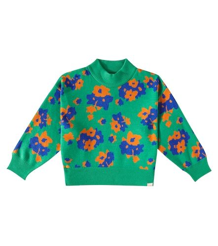 Pullover Flowers aus Baumwolle und Wolle - Tinycottons - Modalova