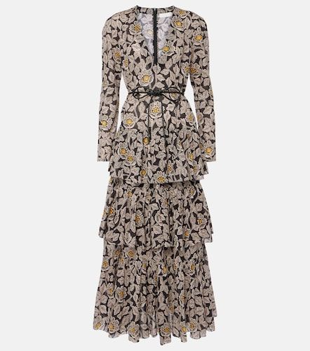 Abito midi Ottie in cotone floreale - Zimmermann - Modalova