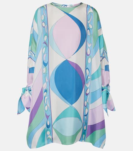 Pucci Pesci silk twill kaftan - Pucci - Modalova