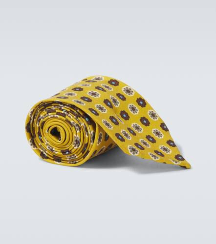 Rubinacci Printed silk tie - Rubinacci - Modalova