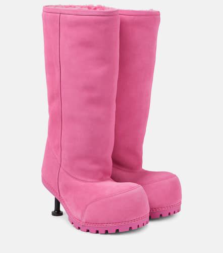 Alaska suede knee-high boots - Balenciaga - Modalova