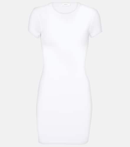 Cotton jersey minidress - Wardrobe.NYC - Modalova