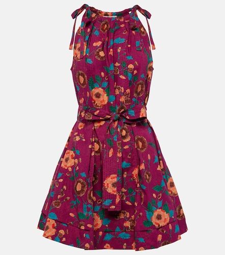 Abito corto Brienne in cotone - Ulla Johnson - Modalova