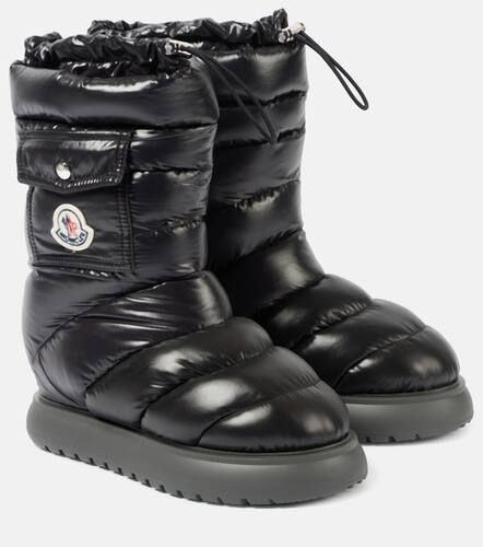 Moncler Gaia logo snow boots - Moncler - Modalova