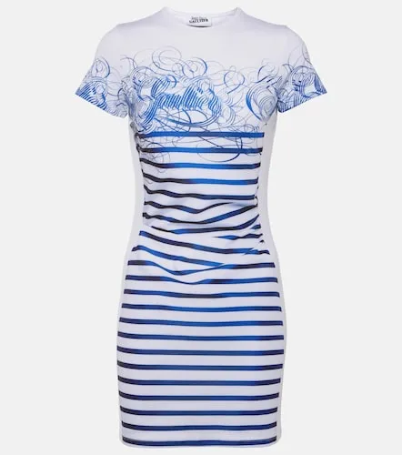 Vestido corto estampado - Jean Paul Gaultier - Modalova