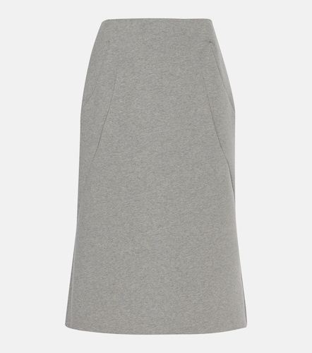 Gonna midi in misto cotone - Dries Van Noten - Modalova