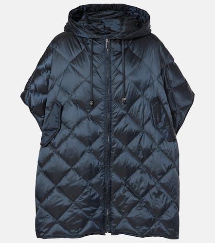 The Cube Treman quilted down cape - Max Mara - Modalova