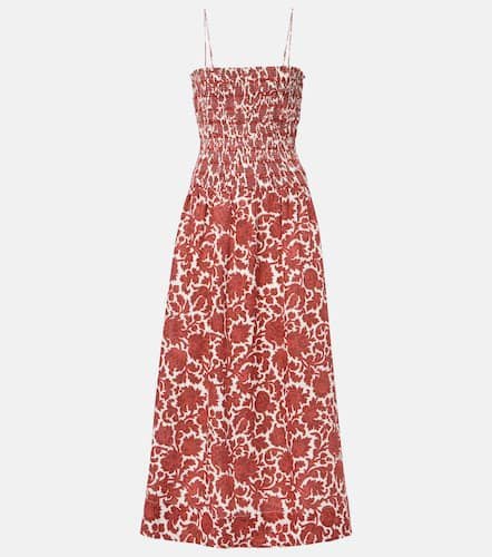 Geriba floral linen maxi dress - Faithfull - Modalova