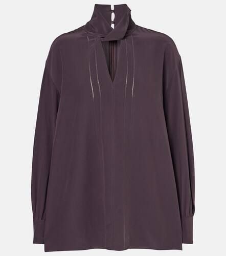 Rivoli silk crÃªpe de chine blouse - Joseph - Modalova