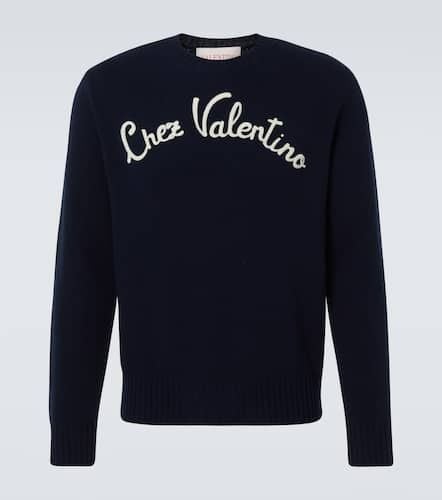 Chez virgin wool sweater - Valentino - Modalova