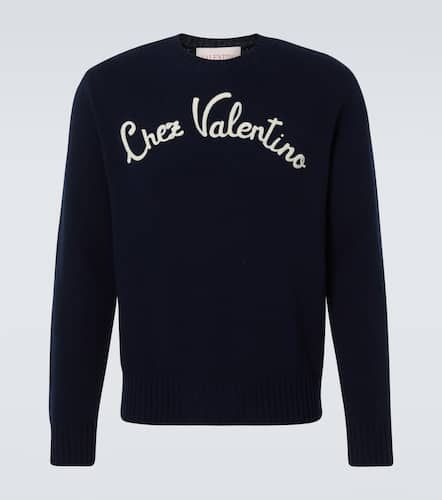 Valentino Chez virgin wool sweater - Valentino - Modalova