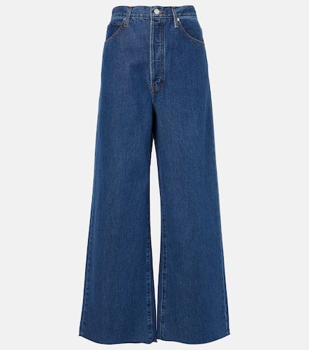 Frame Le Low Baggy wide-leg jeans - Frame - Modalova