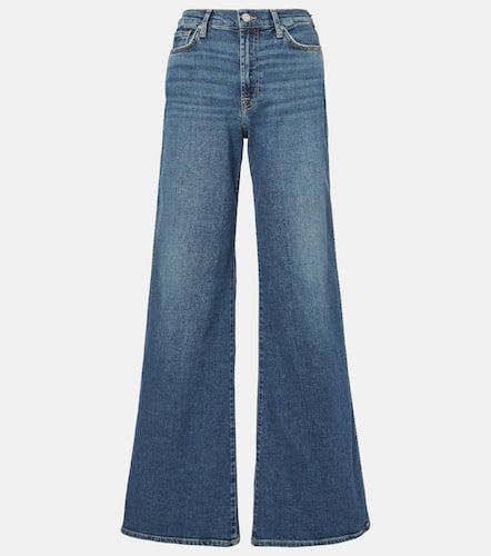 Luxe Vintage high-rise wide-leg jeans - 7 For All Mankind - Modalova