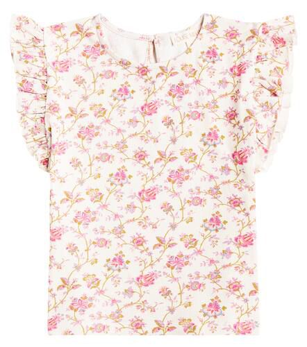 Camisa Hermance de algodón floral - Louise Misha - Modalova