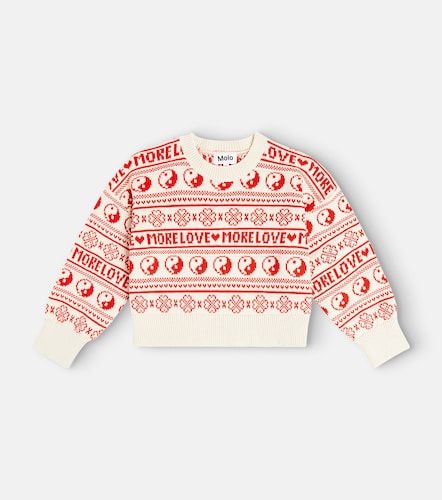 Molo Pullover Gerrie aus Baumwolle - Molo - Modalova