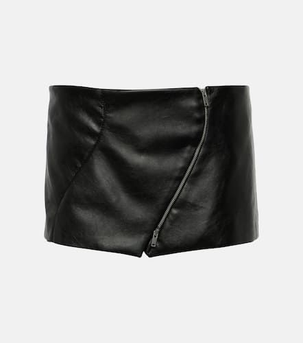 Aya Muse Zip-detail miniskirt - Aya Muse - Modalova