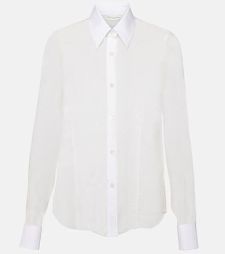 Silk and cotton shirt - Dries Van Noten - Modalova