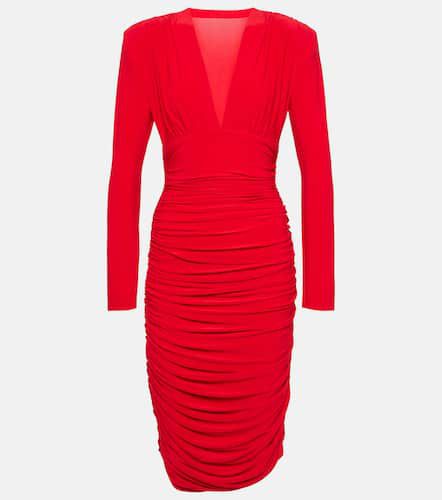 Norma Kamali Ruched midi dress - Norma Kamali - Modalova