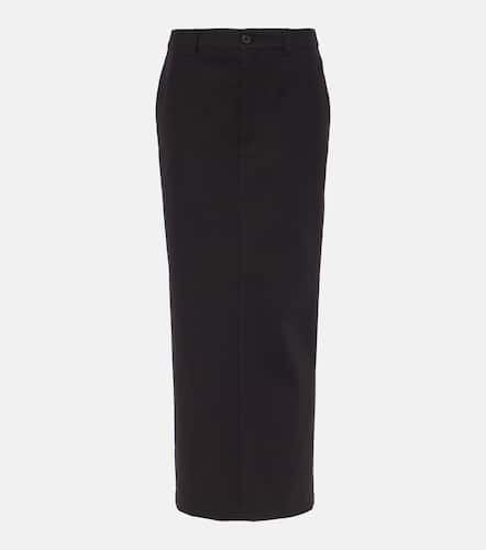 Drill cotton twill maxi skirt - Wardrobe.NYC - Modalova